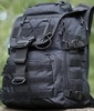Картинка рюкзак тактический Skully Tactic RWZS51 black - 1