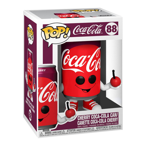 Funko POP! Coca-Cola: Cherry Coca-Cola Can (Exc) (88)