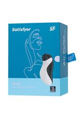 Вакуумный стимулятор клитора в форме косатки Satisfyer Orca - 