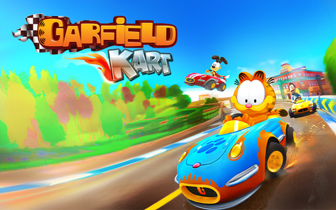 Garfield Kart (для ПК, цифровой код доступа)