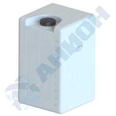 Дозировочный контейнер Анион 100 л. прямоугольный (435x435x700см;белый) - арт.559442