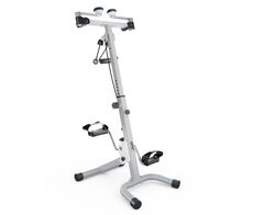 Велотренажер двойной DFC B815G dual bike