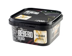 Sebero Black - Vanilla (Ваниль), 200 гр