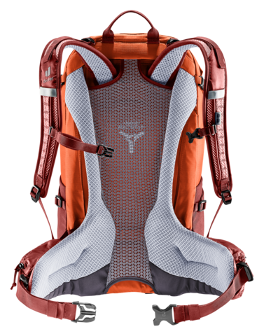 Картинка рюкзак туристический Deuter Futura 27 Paprika-Redwood - 2