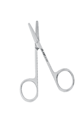 Ножницы глазные тупоконечные прямые 113 мм