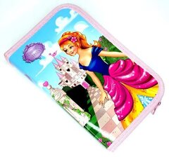 Пенал 1-секц, большой ИСТОРИЯ ПРИНЦЕССЫ (ПН-4947) 190х115, глянц.ламинир