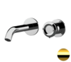 Remer ET15PDO Смеситель для раковины скрытый монтаж на разных накладках