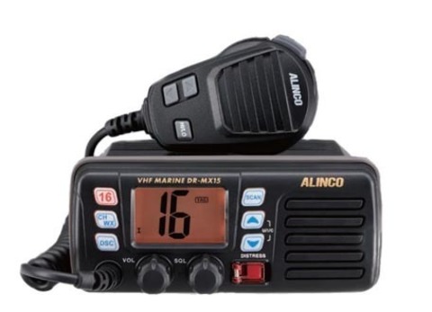 Морская радиостанция ALINCO DR-MX15