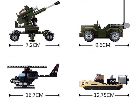 Конструктор армия Военная техника