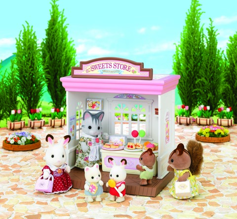 Sylvanian Families Набор «Магазин конфет» (2889)