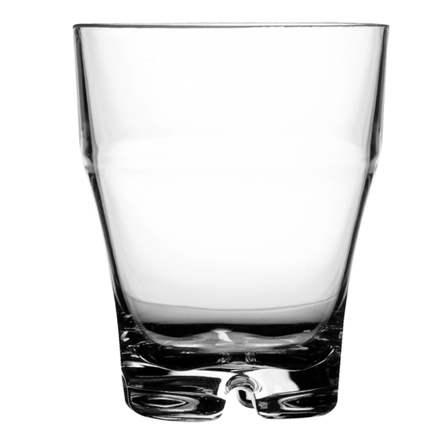 WATER STACKABLE GLASS CLEAR – PARTY 6 UN