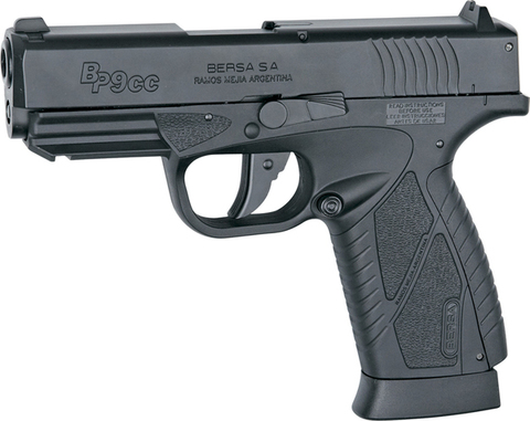Пистолет пневматический ASG BERSA BP9CC металл/черный  (артикул 17300)