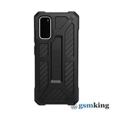 UAG Monarch Kevlar® Series Case for Samsung Galaxy S20 Carbon Fiber (Чёрный)211971114242