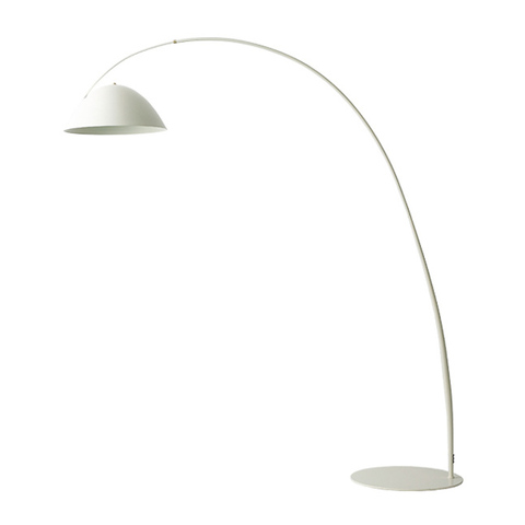 Торшер Pluma White