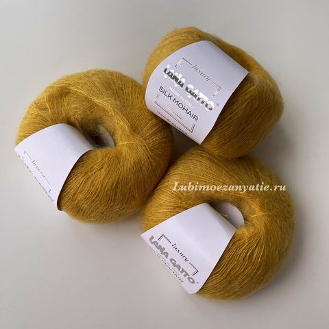 Lana Gatto Silk mohair 14531