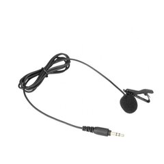 Микрофон Saramonic SR-M1 TRS lavlier mic (Black) петличный, 3,5мм TRS