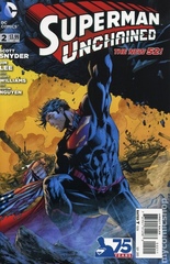 Комикс на Английском Superman Unchained. Issue 2