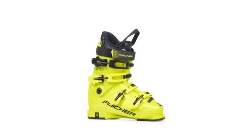 Горнолыжные ботинки Fischer RC4 70 JR Yellow / Yellow (2021-2022)