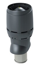 Vilpe 200P/ИЗ/500 Flow XL 350137 вентиляционный выход серый