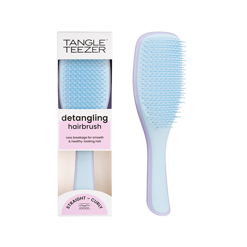 Расческа с ручкой для всех типов волос The Ultimate Detangler Lilac Cloud & Blue | Tangle Teezer