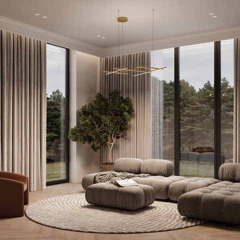 Подвесной светодиодный светильник Maytoni Radiance MOD278PL-L86G3K