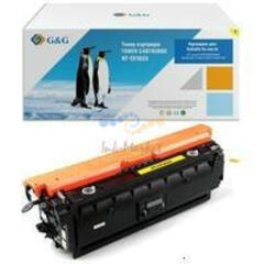 Картридж лазерный G&G NT-CF362X желтый (9500стр.) для HP CLJ M553N/M553DN/M553X/M577C/M577Z/M577F/M577DN