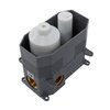 Cezares LIBERTY-F-VDIM-01 LIBERTY-F-VDIM-01 Встраиваемый однорычажный смеситель для душа с переключателем, хром