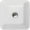 Cersanit 64753 Раковина на столешницу CREA 35 SQUARE 0 отв.