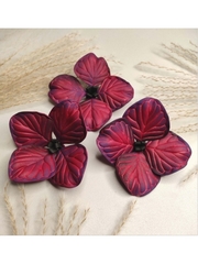 Молд пластиковый Гортензии (средний) 9х9см