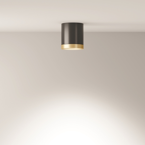 Потолочный светильник Maytoni Hoop C086CM-GX53-MRD-BG