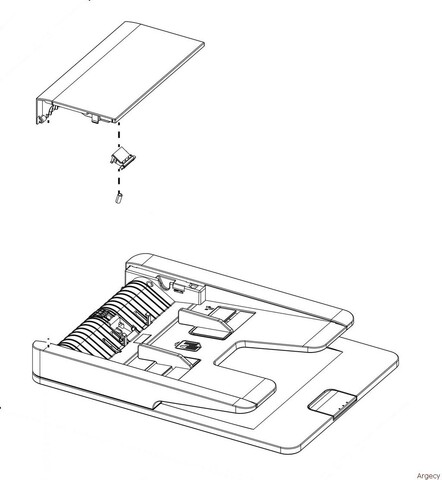 ADF в сборе Lexmark MB2236 new (41X4494)
