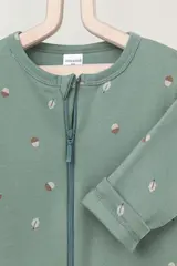 комбинезон для новорожденных  К 6192/весенний зеленый,мини желуди