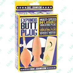 Надувная анальная пробка EXPANDO BUTT PLUG