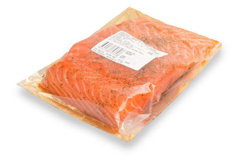 Лосось филе с/с с укропом~250г