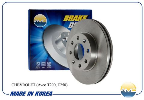 ДИСК ТОРМОЗНОЙ ПЕРЕДНИЙ AVEO -2011 AMD