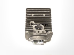 Цилиндро-поршневая группа в сборе для бензокосы объемом 26 см3 с переднем стартером