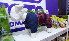 Hong костюм с плюшем (орнамент милитари)