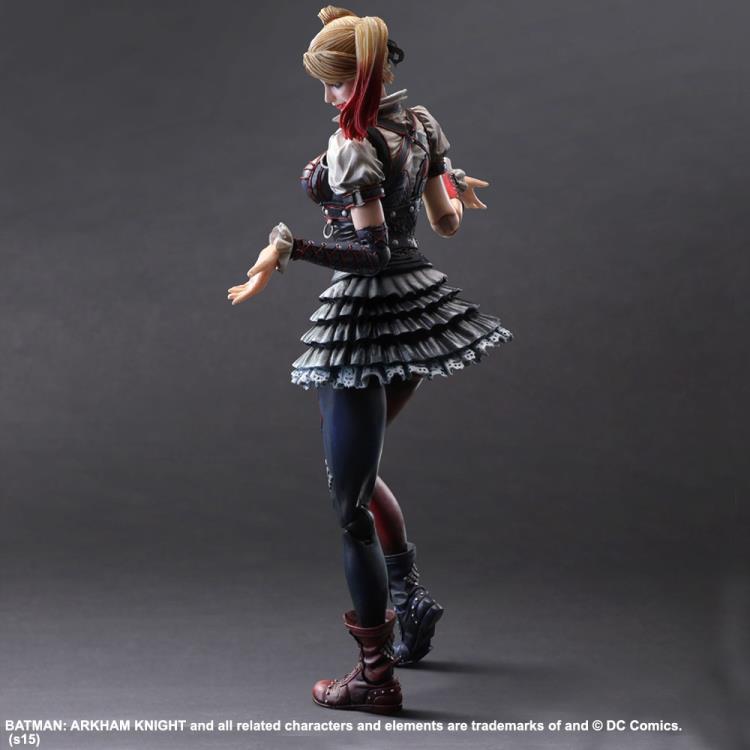 Бэтмен Рыцарь Аркхема фигурка Харли Квинн Play Arts Kai