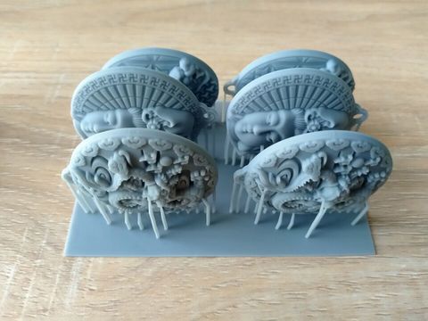 Фотополимер ESUN Standard серый (1 л)