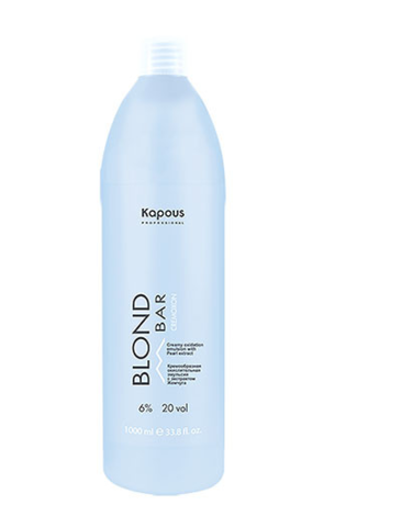 Окислитель «Blond Cremoxon» 6% Kapous professional 1000мл