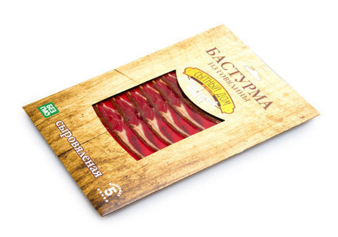 Бастурма из говядины "Сытный дом", 70г