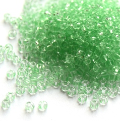 Бисер чешский полосатый Preciosa 00851, размер 8/0