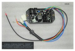 Регулятор напряжения SGG18000EH3LA (380 v,15-18 kw,8 контактов) /AVR