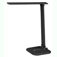 Св-к настольн. Эра NLED-462-10W-BK черный