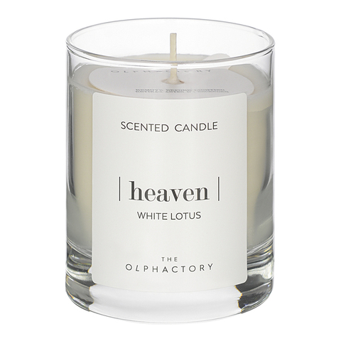 Свеча ароматическая 40ч Ambientair The Olphactory Heaven Белый лотос
