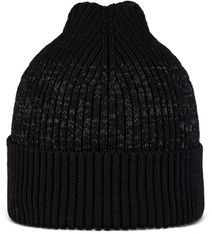 Шапка Buff Merino Active Hat Solid Black фото 2