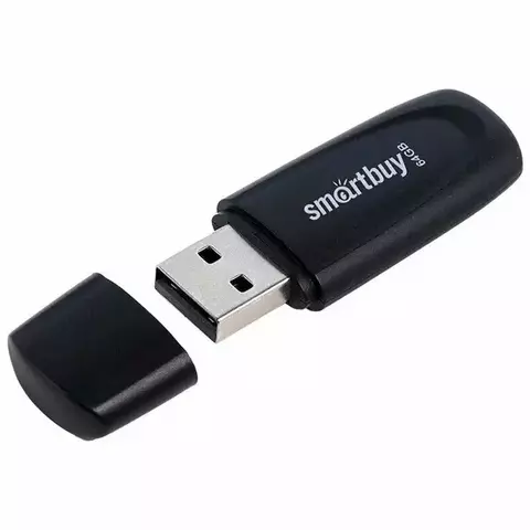 Флешка 64 GB USB 3.0/3.1 SmartBuy Scout (Черный)
