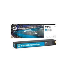 Картридж голубой HP 973XL cyan (F6T81AE) для HP PageWide 452dw/477dw, P55250dw/MFP, P57750dw (7K)