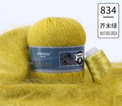 Пряжа Menca Пух Норки (834)