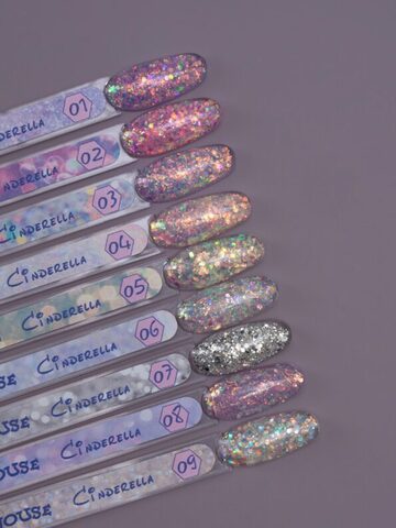 Гель 02 Cinderella